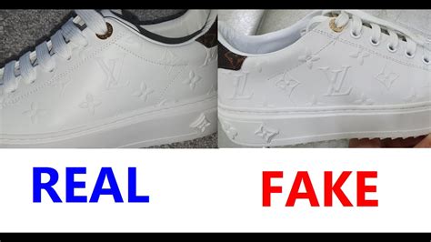 how to tell if lv shoes are fake|false louis vuitton shoes.